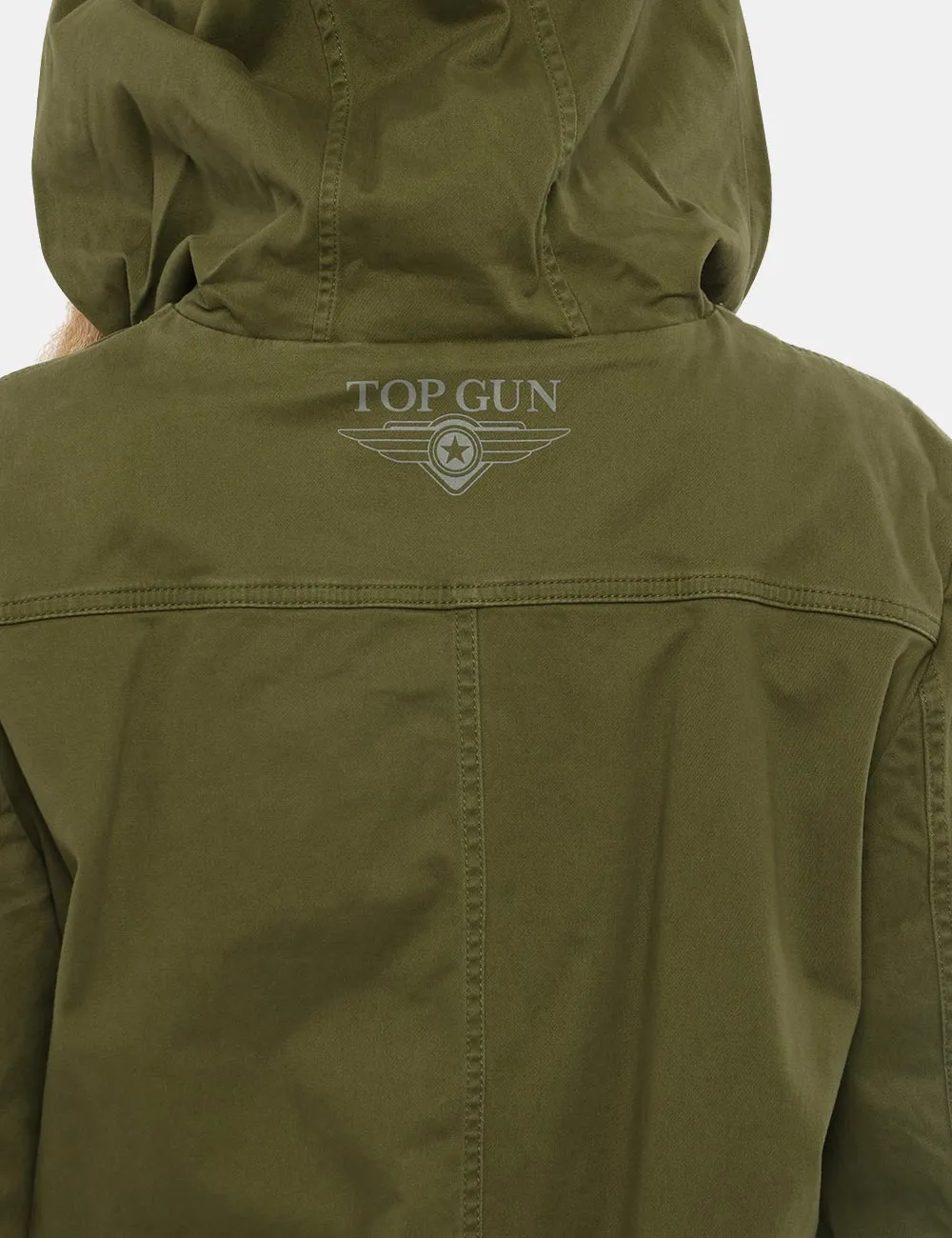 Giacca  Top Gun con cappuccio