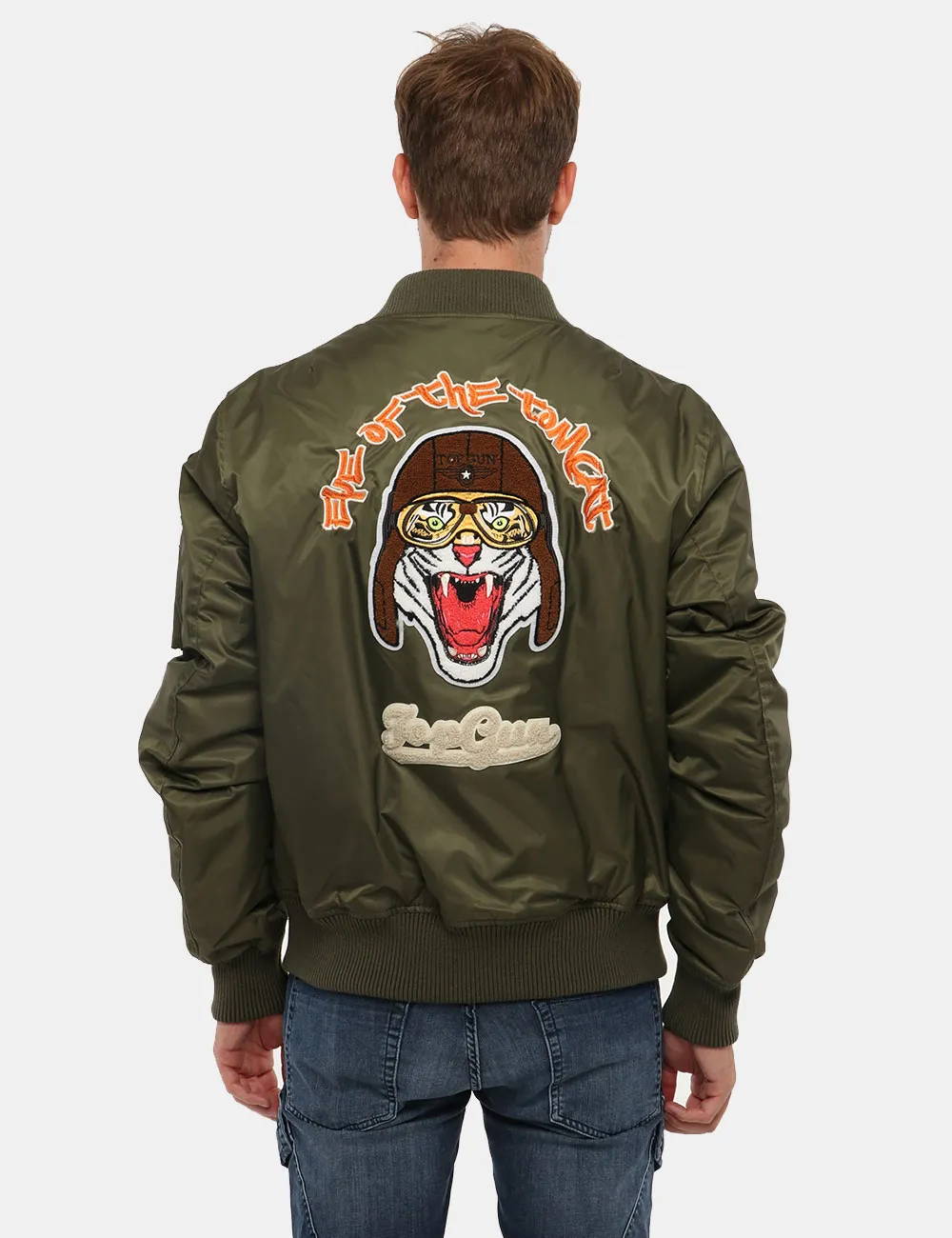 Giacca  Top Gun double face