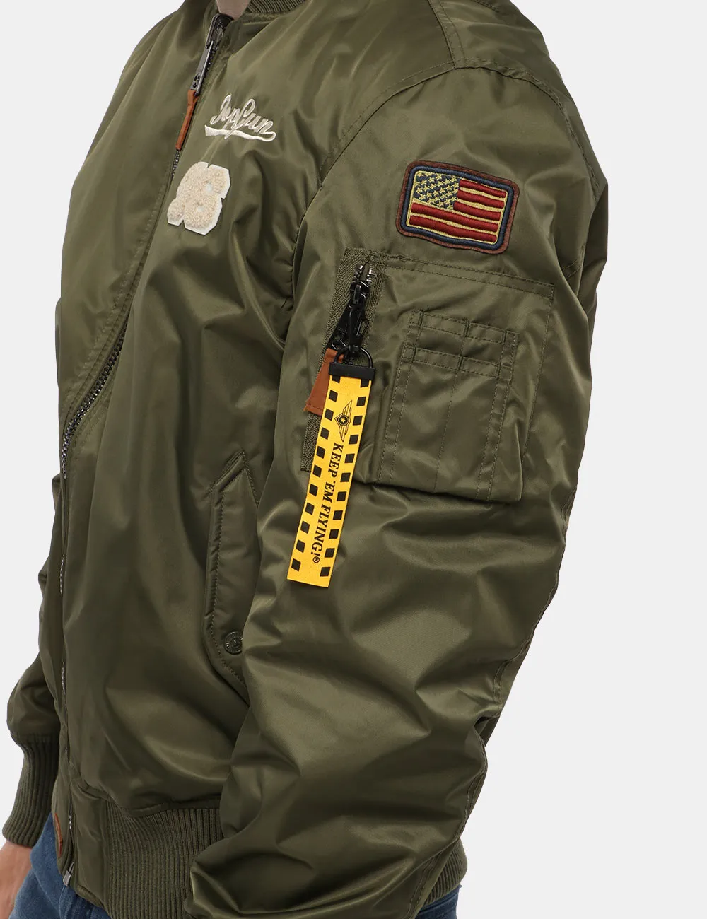 Giacca  Top Gun double face