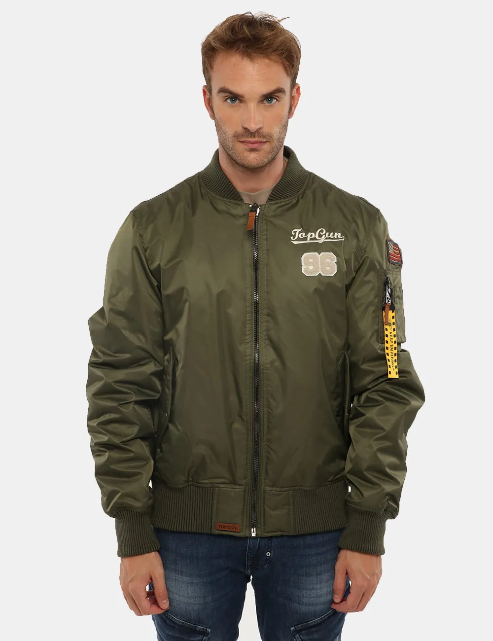 Giacca  Top Gun double face