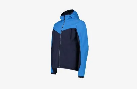Giacca Uomo CMP CAMPAGNOLO Softshell 33A2867 34NP Blu Royal