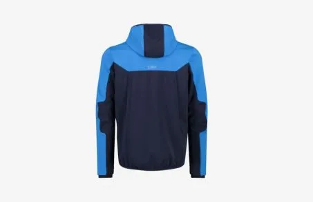 Giacca Uomo CMP CAMPAGNOLO Softshell 33A2867 34NP Blu Royal