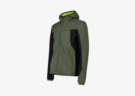 Giacca Uomo CMP CAMPAGNOLO Softshell 33A2867 E319 Verde