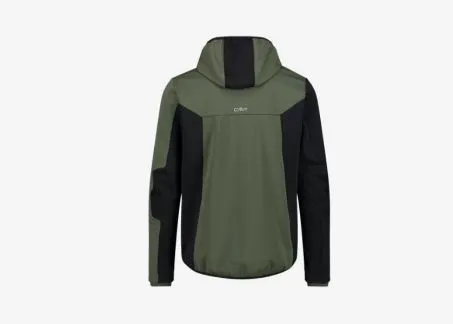 Giacca Uomo CMP CAMPAGNOLO Softshell 33A2867 E319 Verde