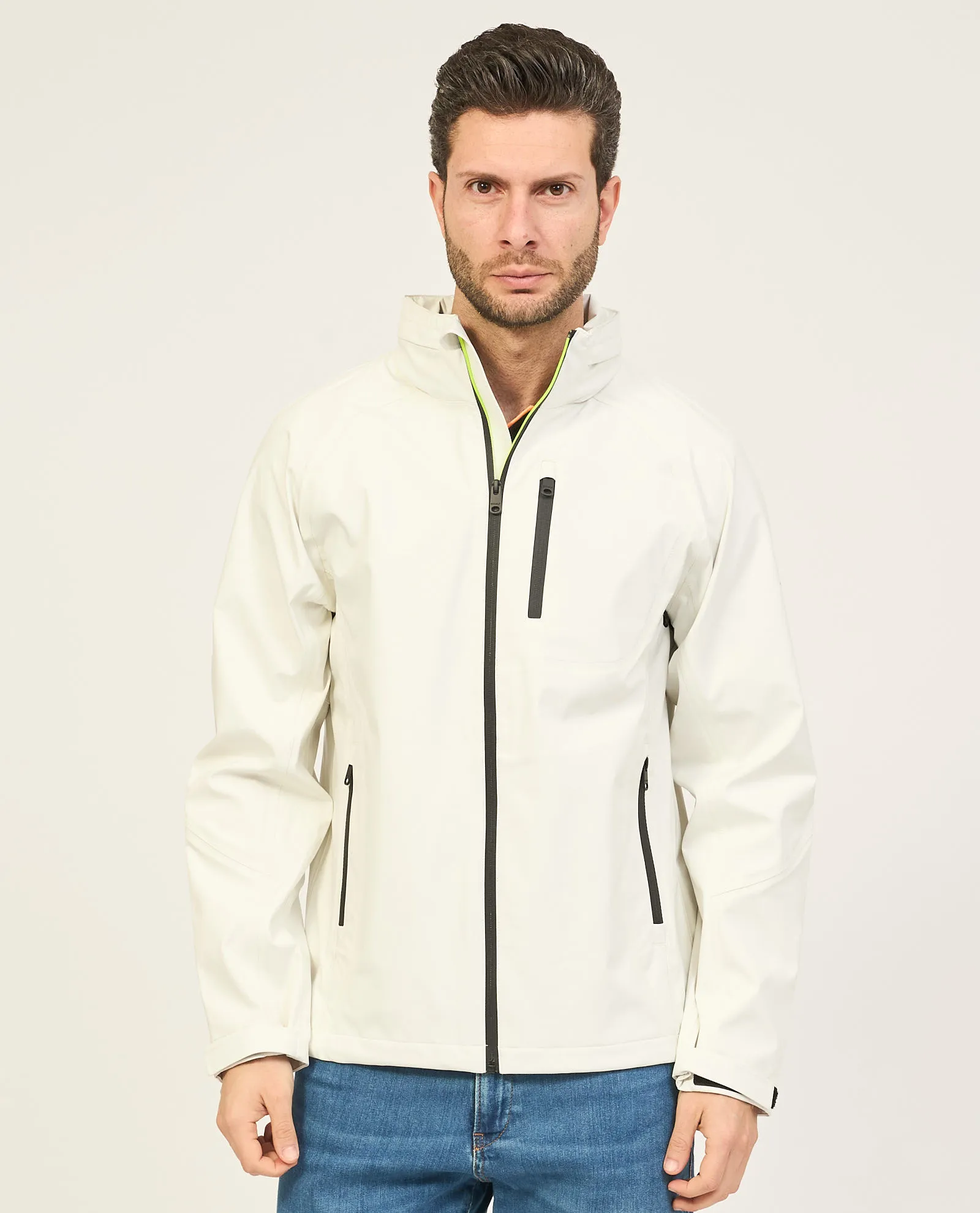 Giacca uomo Ecoalf regular fit fullzip