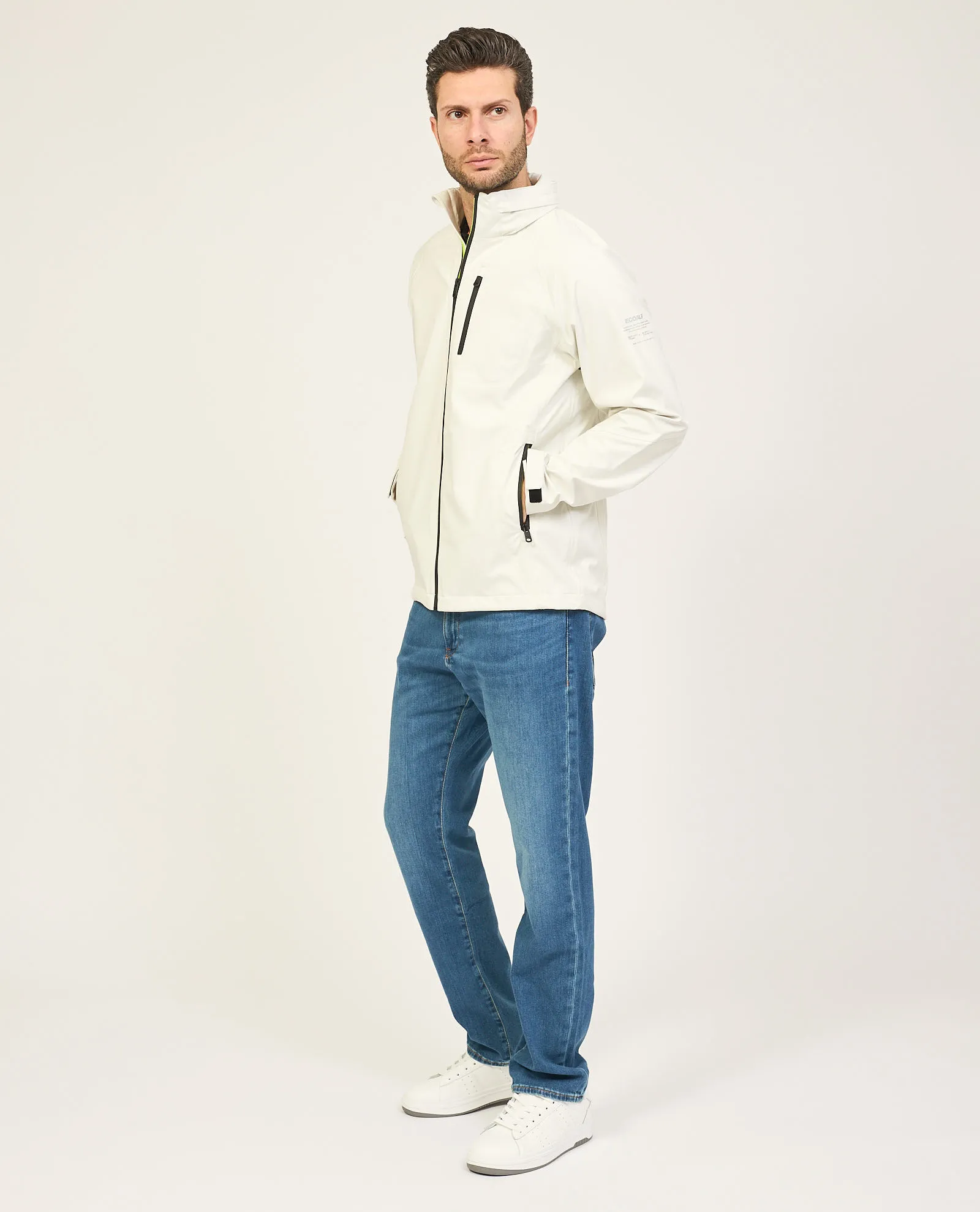 Giacca uomo Ecoalf regular fit fullzip