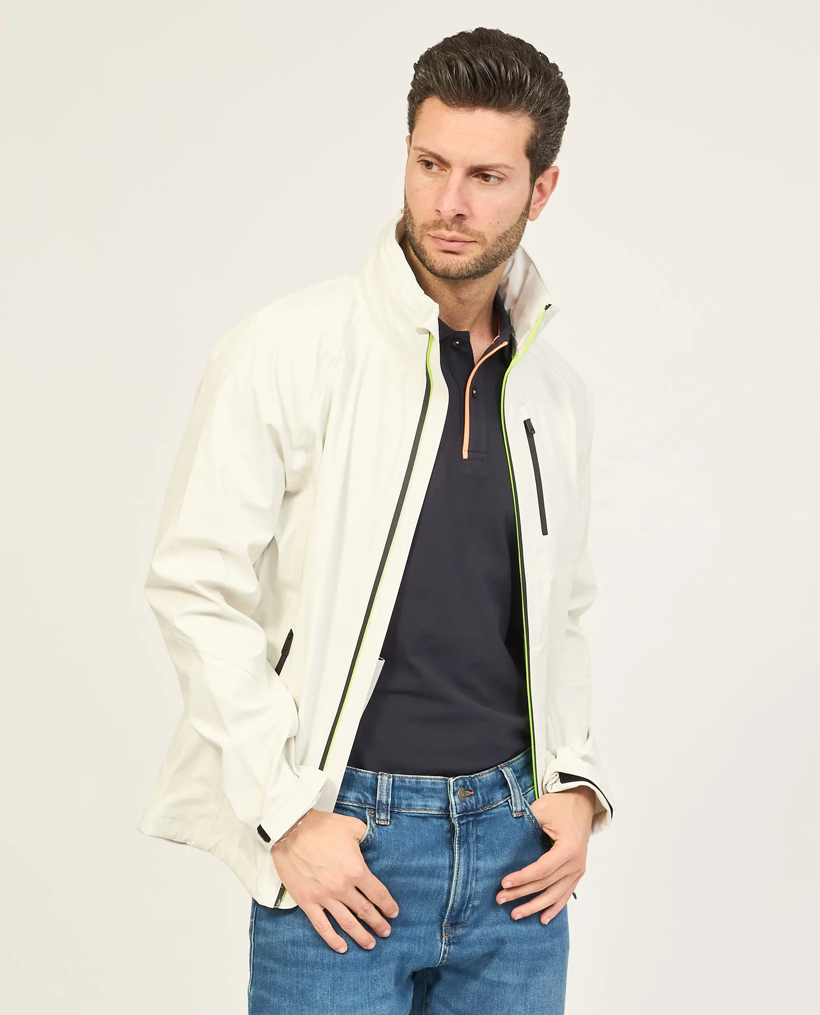 Giacca uomo Ecoalf regular fit fullzip