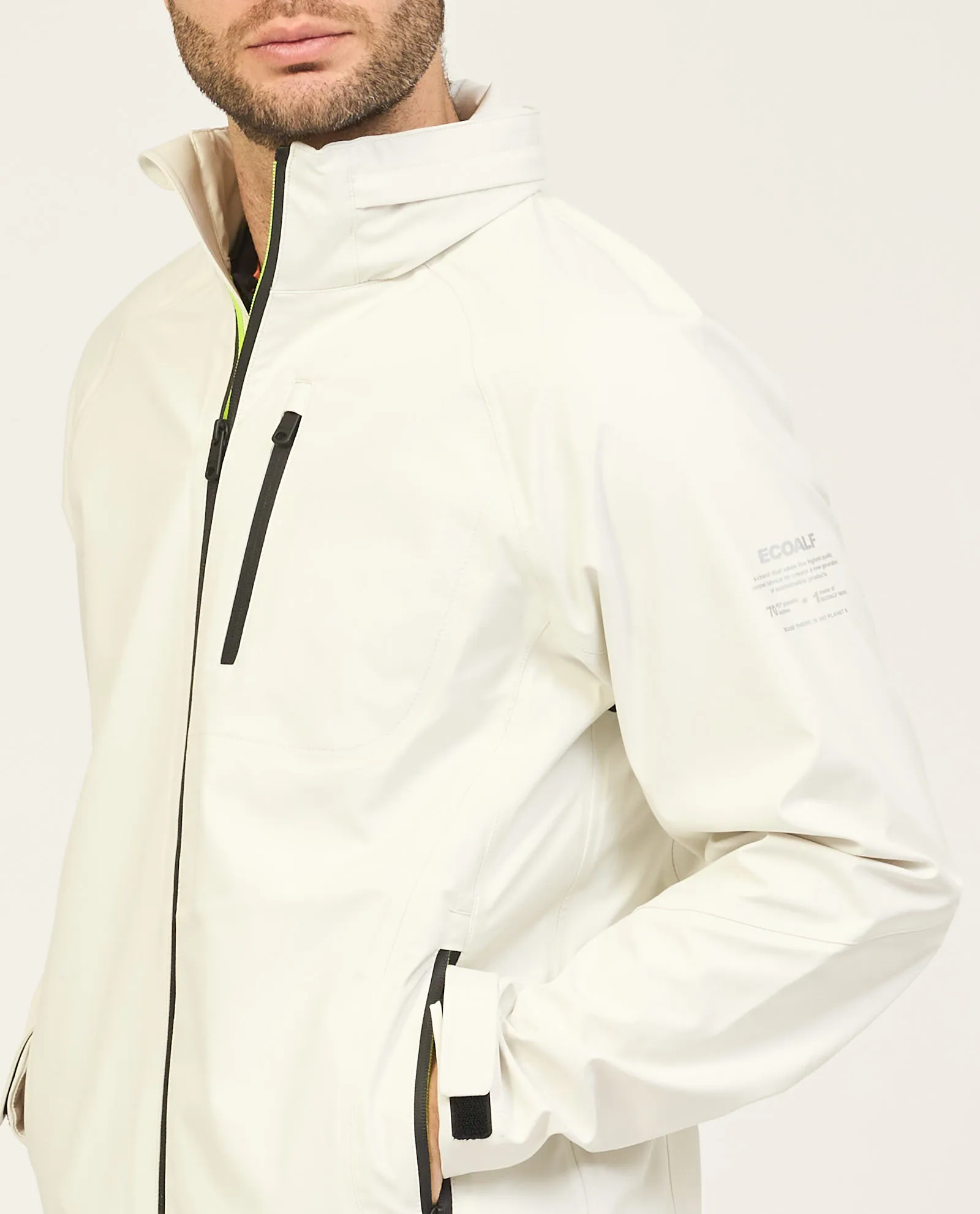 Giacca uomo Ecoalf regular fit fullzip