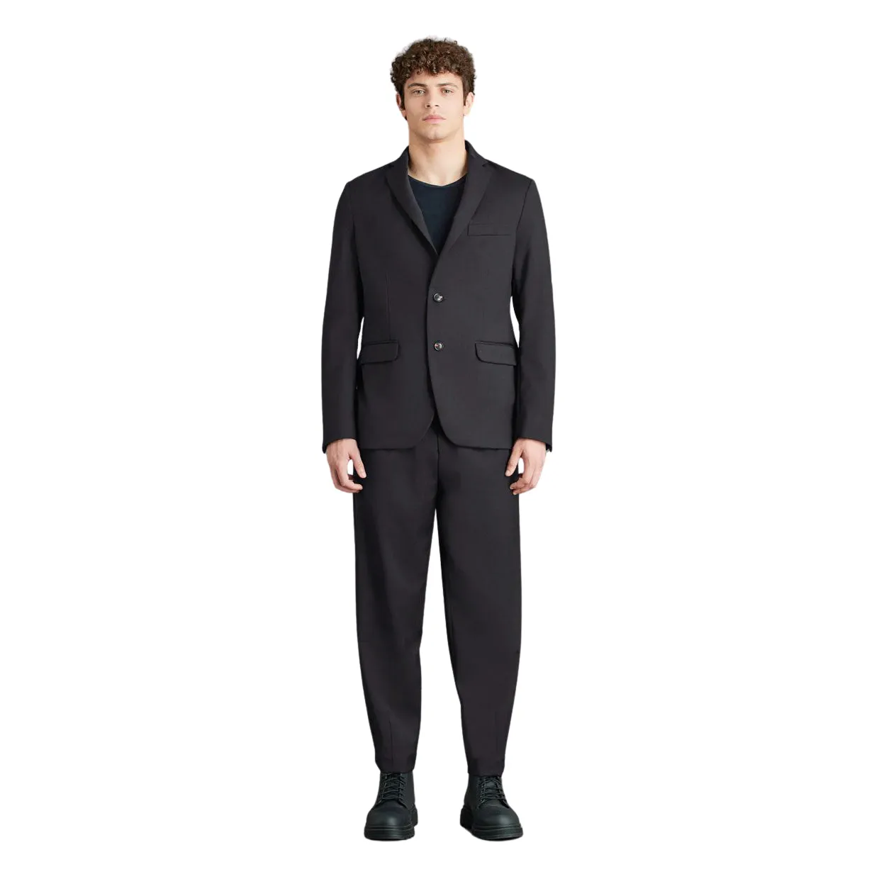 Giacca Uomo RRD Terzilio Blazer Grigio Antracite