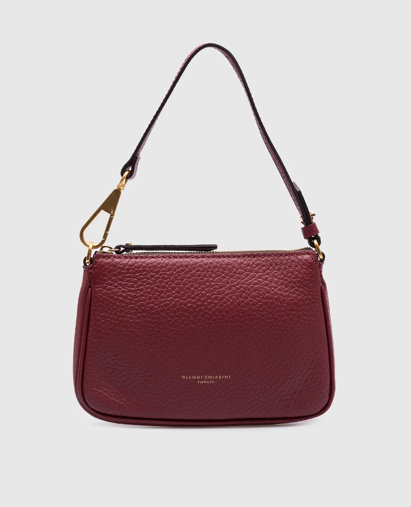 Gianni Chiarini Borsa a tracolla Brooke in pelle bordeaux BS8750TKL