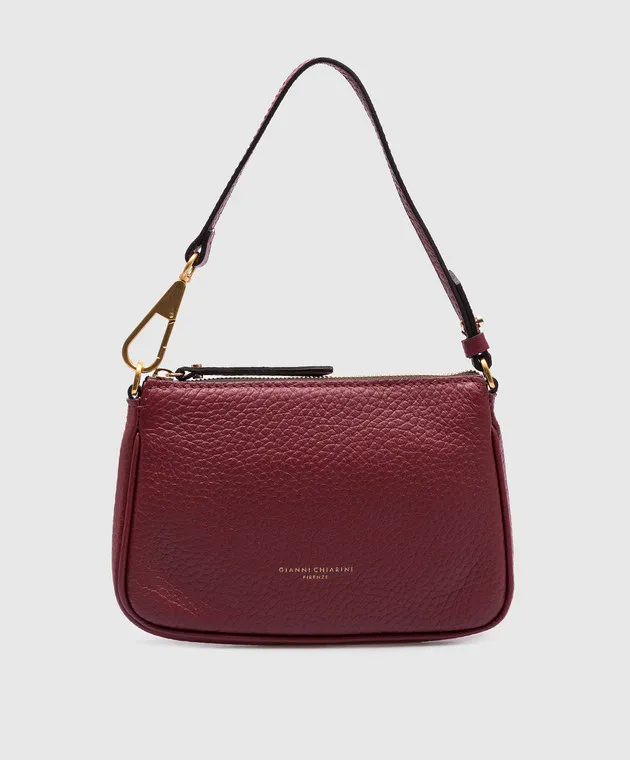 Gianni Chiarini Borsa a tracolla Brooke in pelle bordeaux BS8750TKL