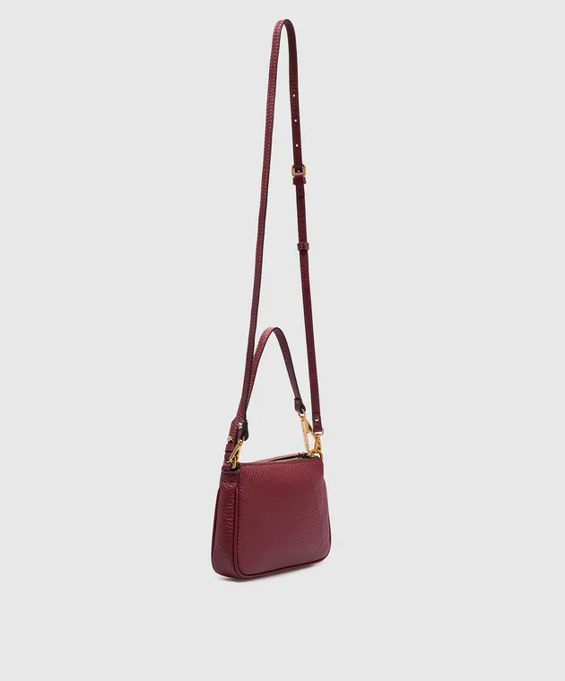 Gianni Chiarini Borsa a tracolla Brooke in pelle bordeaux BS8750TKL