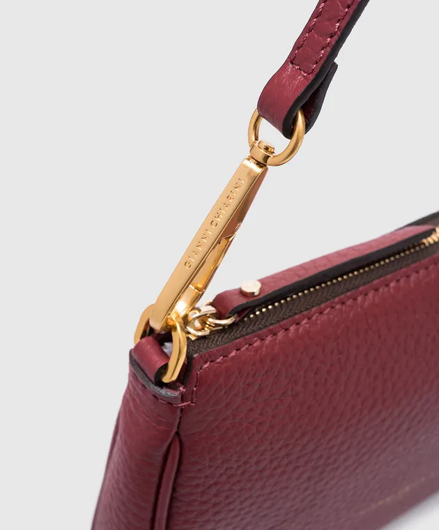 Gianni Chiarini Borsa a tracolla Brooke in pelle bordeaux BS8750TKL