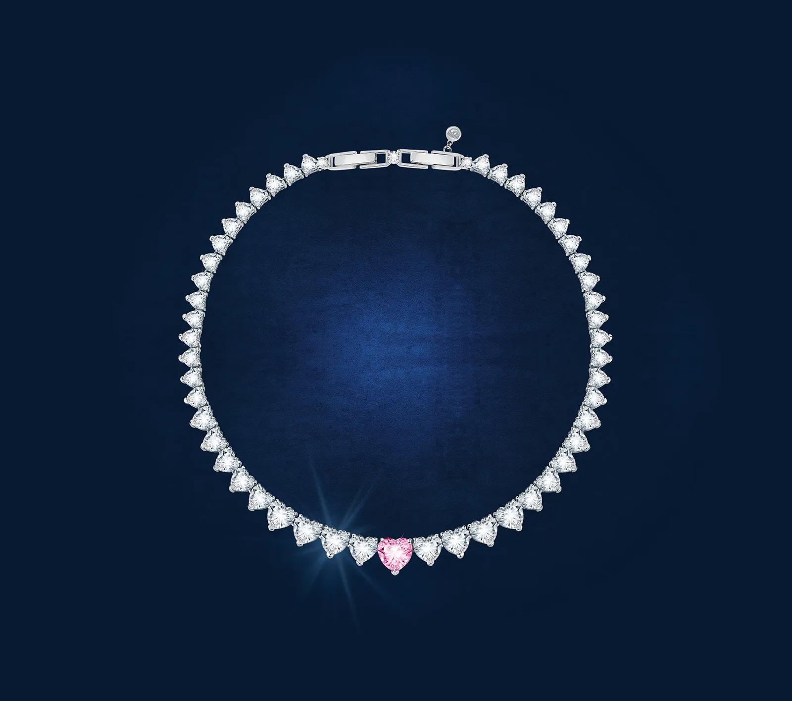 Girocollo infinity love rosa – Chiara Ferragni