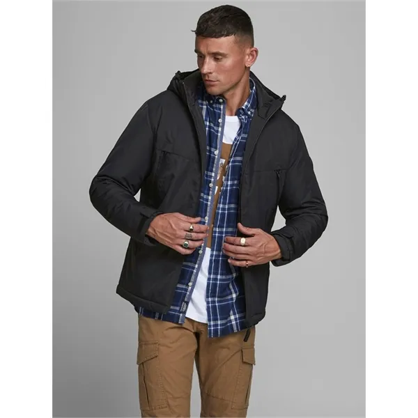 Giubbino uomo invernale con cappuccio Jack & Jones
