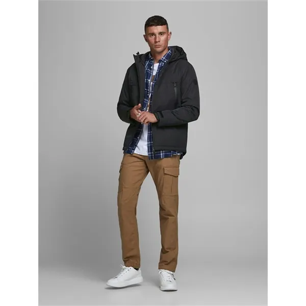 Giubbino uomo invernale con cappuccio Jack & Jones