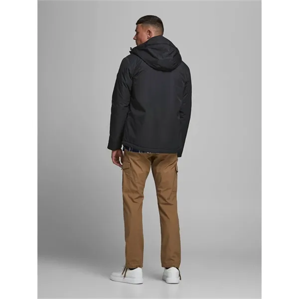 Giubbino uomo invernale con cappuccio Jack & Jones