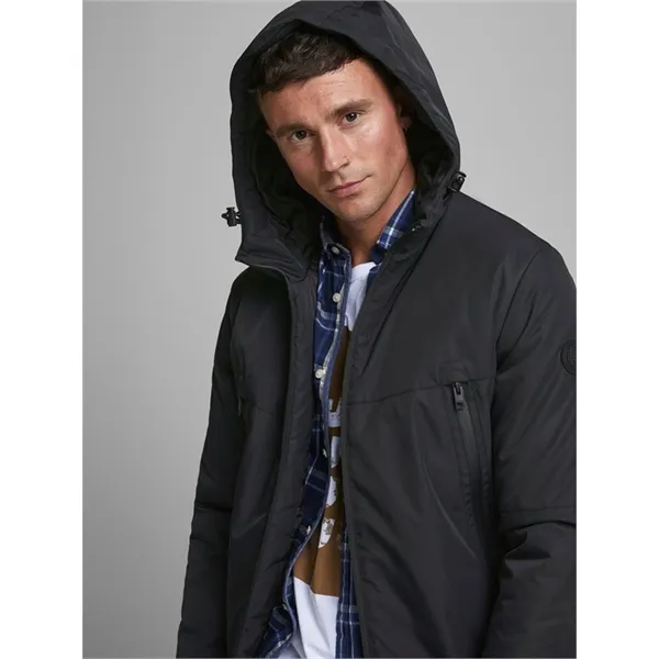 Giubbino uomo invernale con cappuccio Jack & Jones