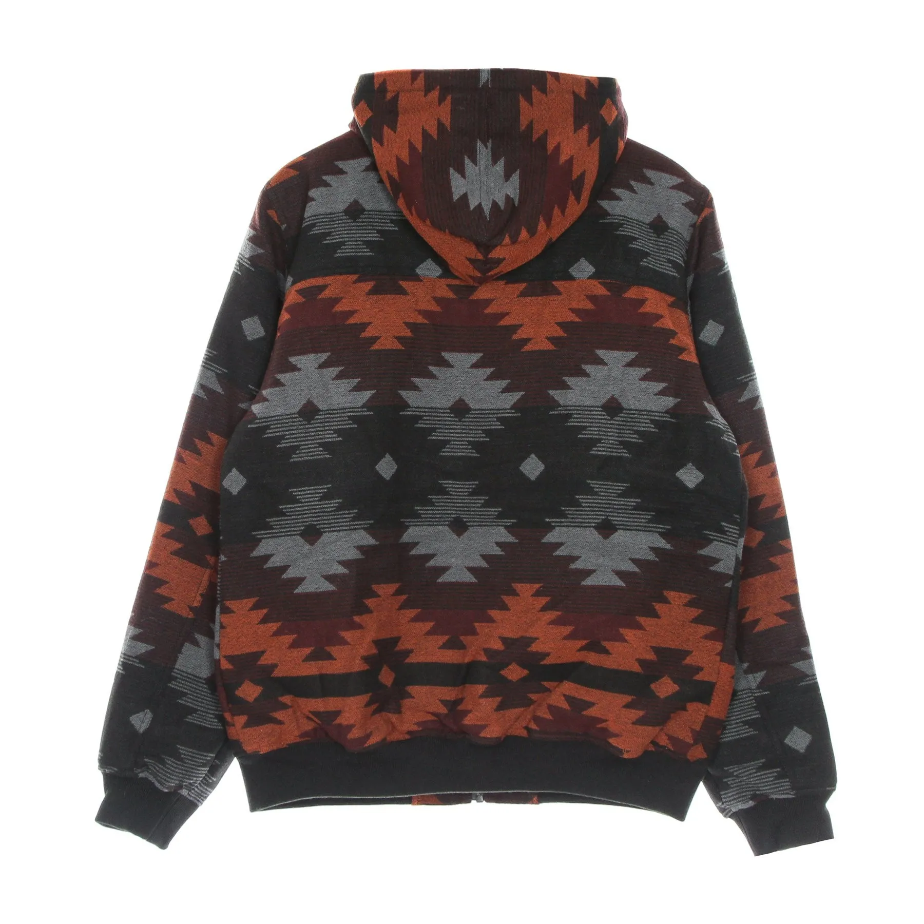 Giubbotto Uomo Santania Hood Jacket Anthra Red
