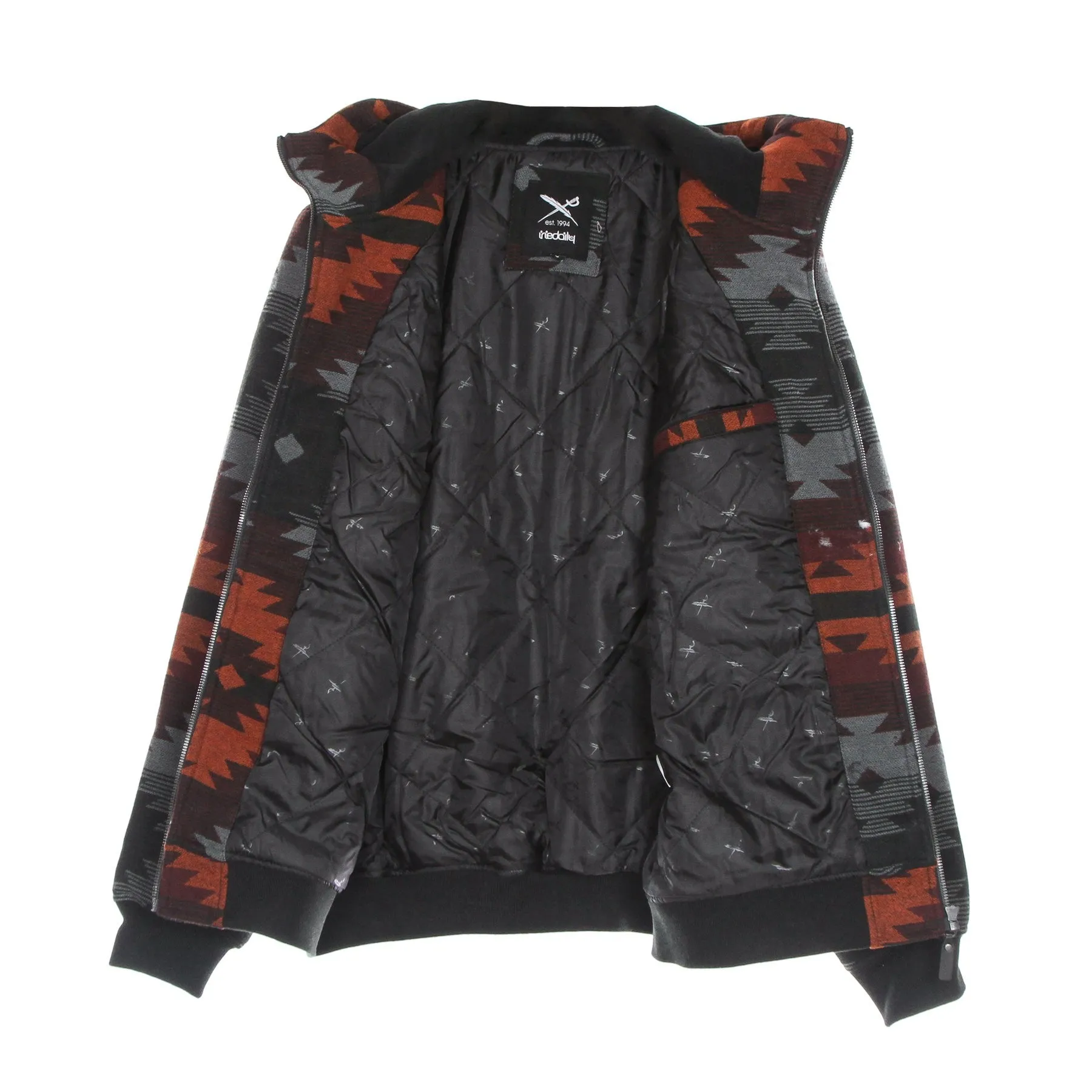 Giubbotto Uomo Santania Hood Jacket Anthra Red
