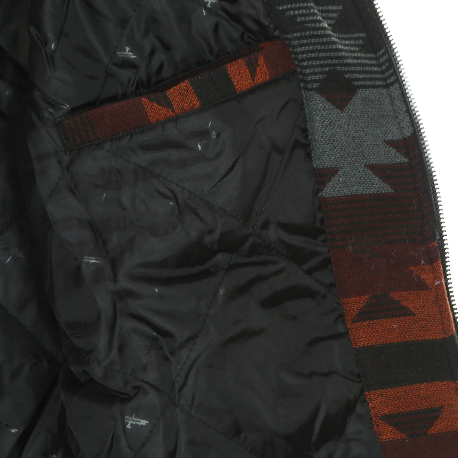 Giubbotto Uomo Santania Hood Jacket Anthra Red