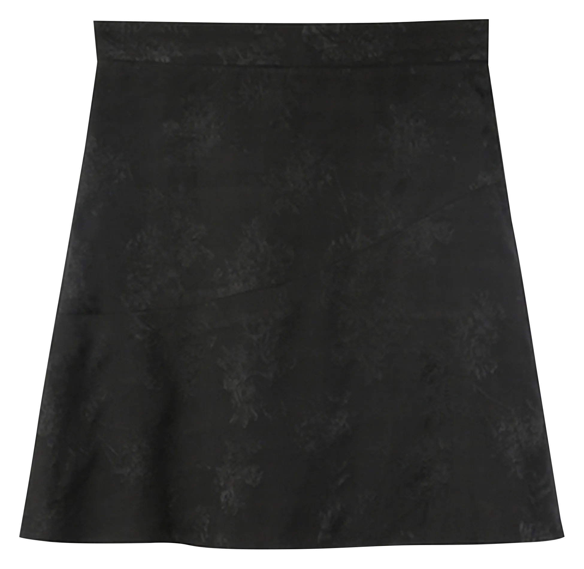  GRACE ET MILA   OPALE - Gonna corta in jacquard stampato | Nero
