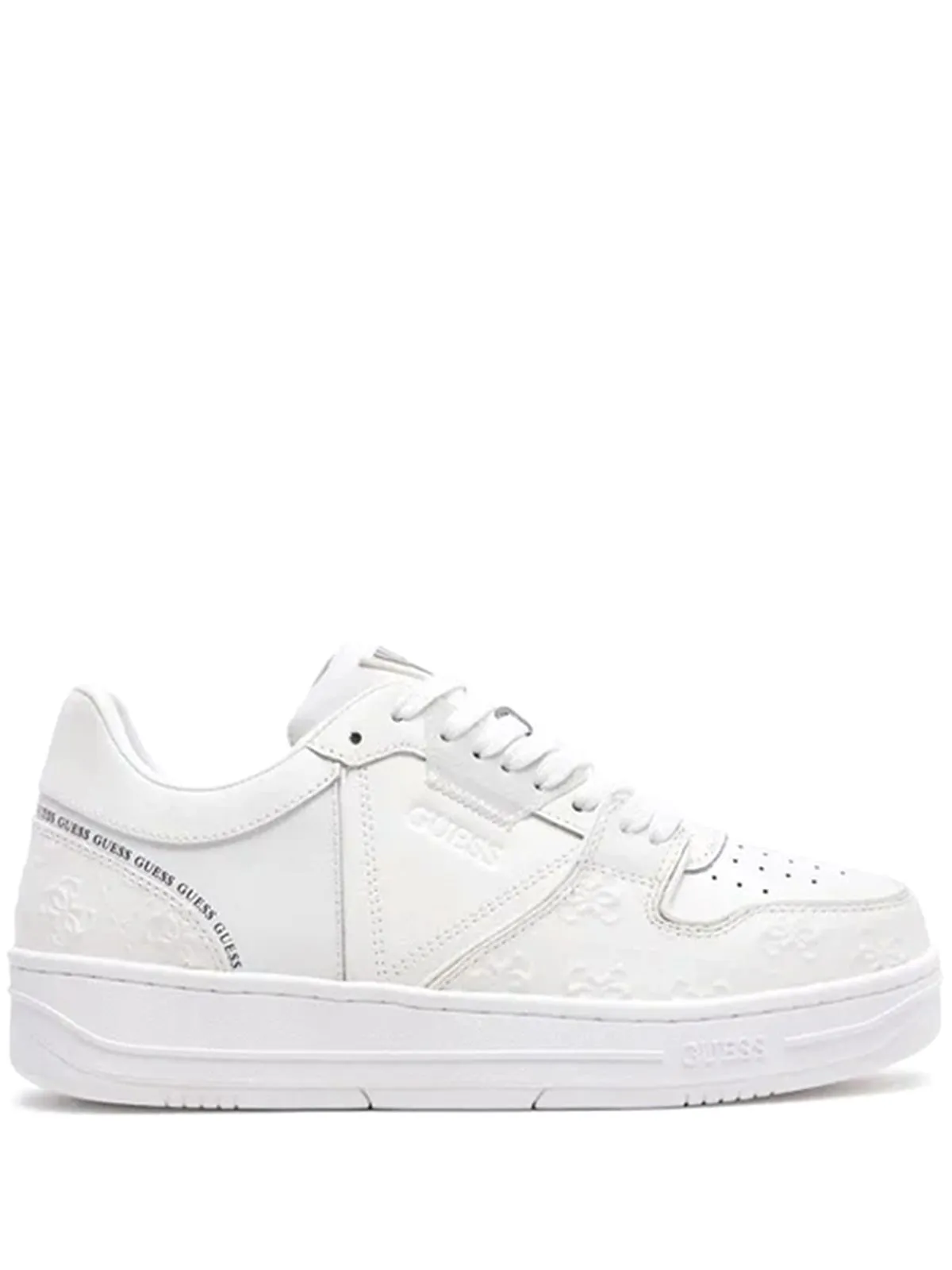 GUESS   Sneakers  CASERTA #WHITE