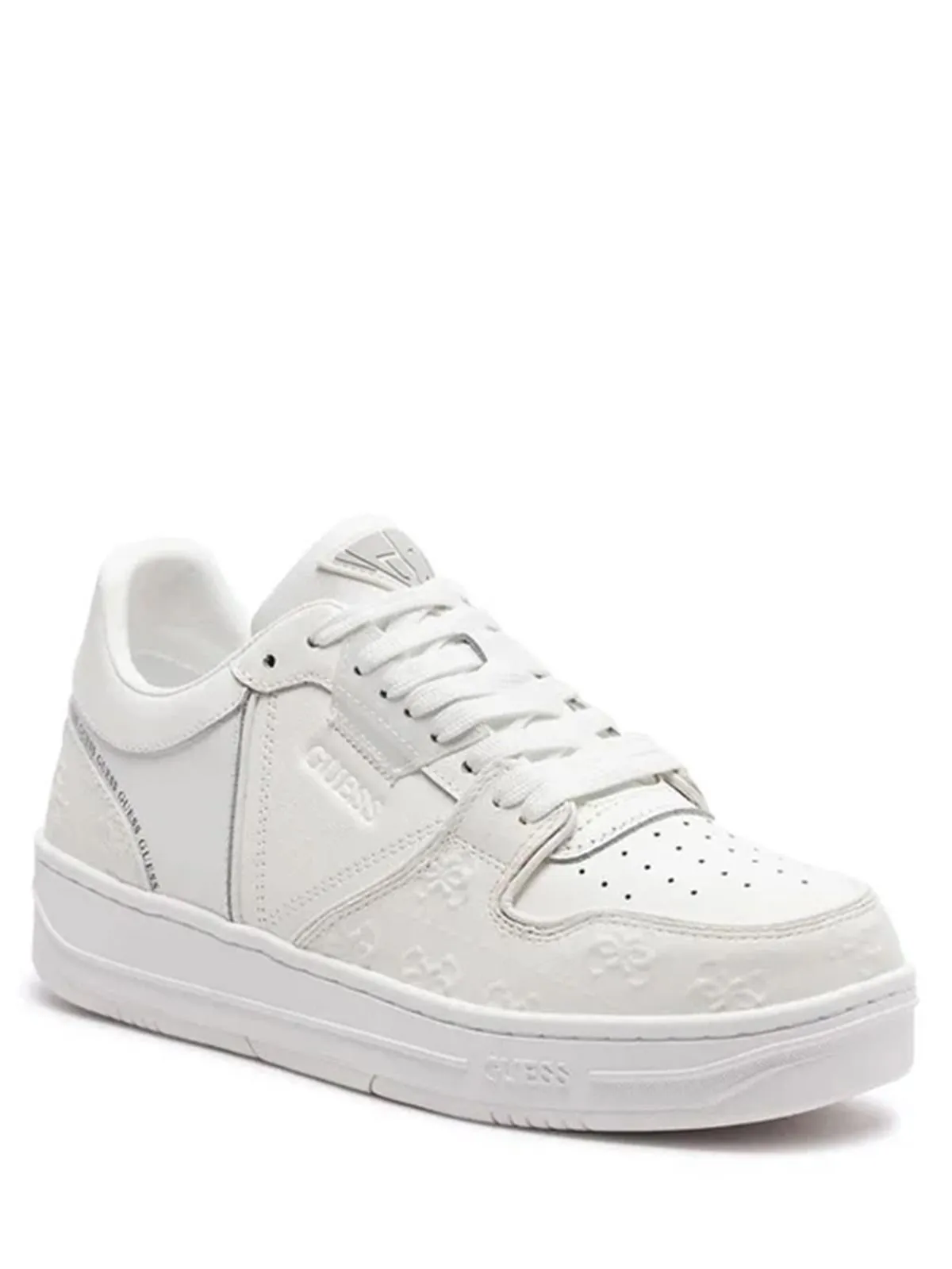 GUESS   Sneakers  CASERTA #WHITE