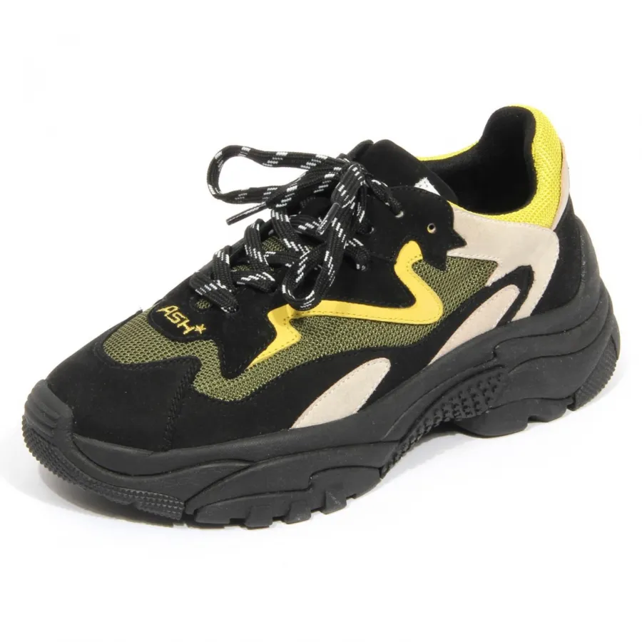 H4880 sneaker donna ASH ADDICT woman shoes black