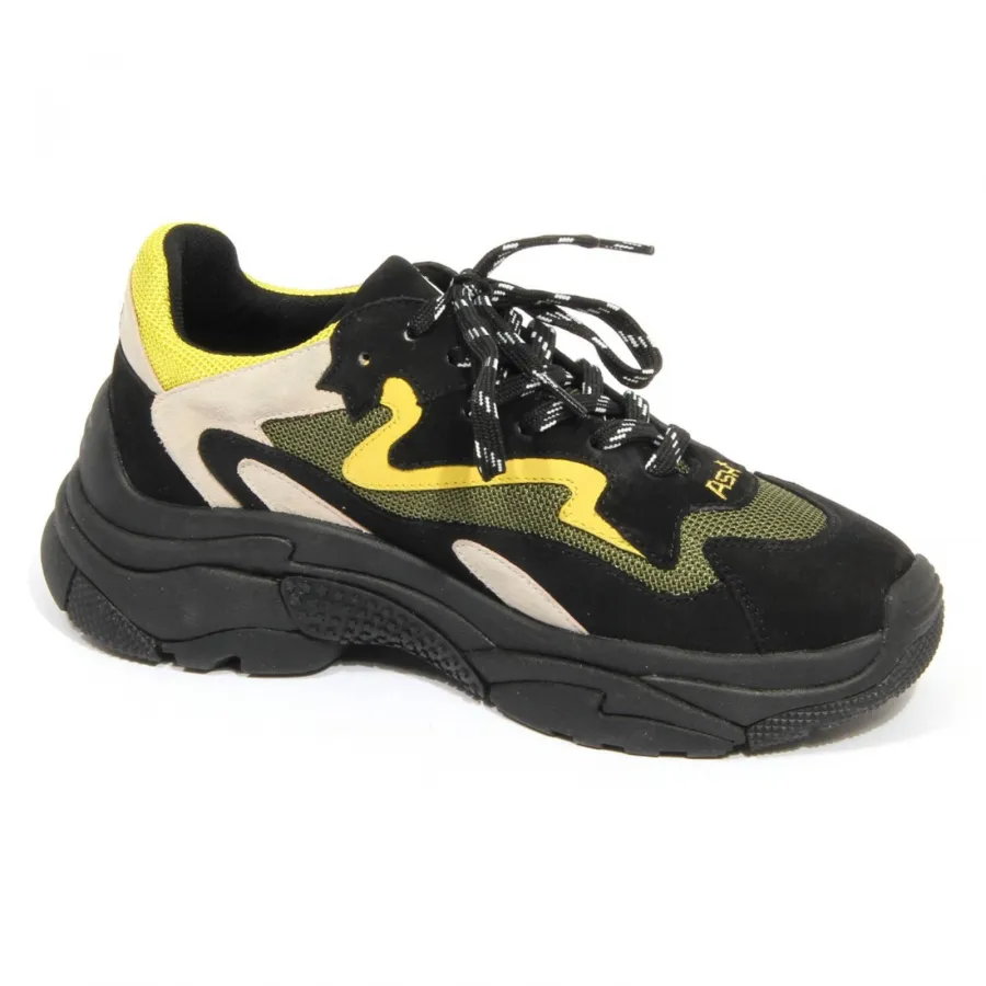 H4880 sneaker donna ASH ADDICT woman shoes black