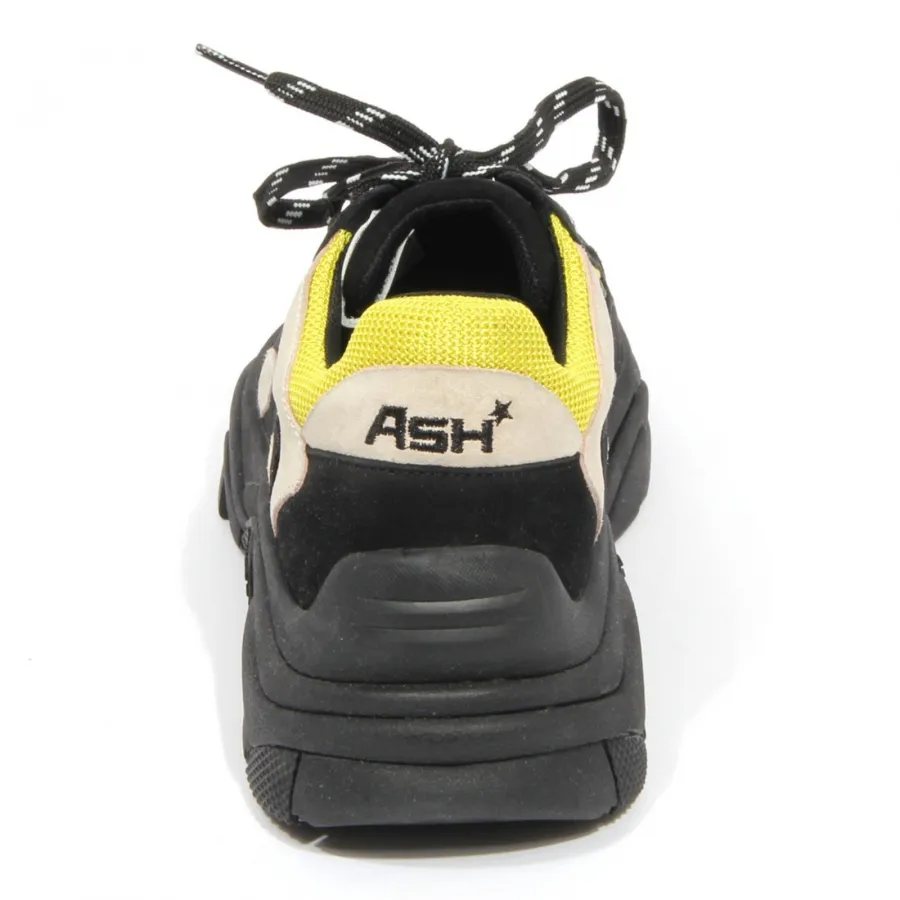 H4880 sneaker donna ASH ADDICT woman shoes black