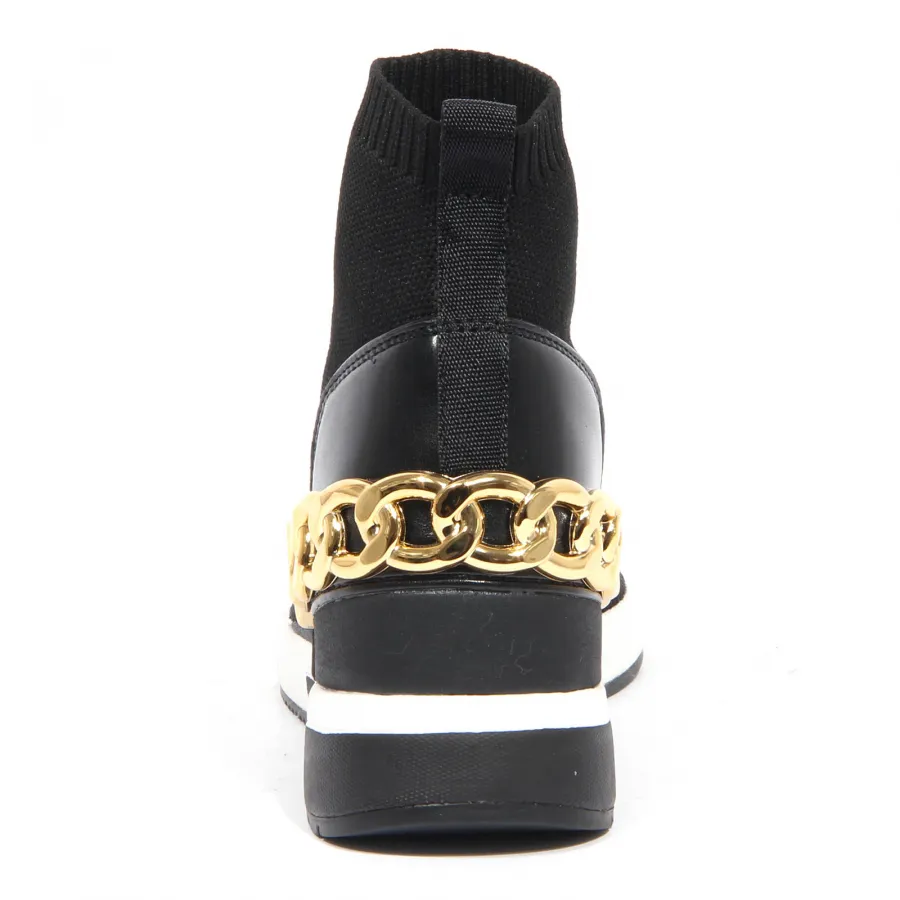 H7925 sneaker donna MICHAEL KORS SKYLER BOOTIE woman stretch shoes
