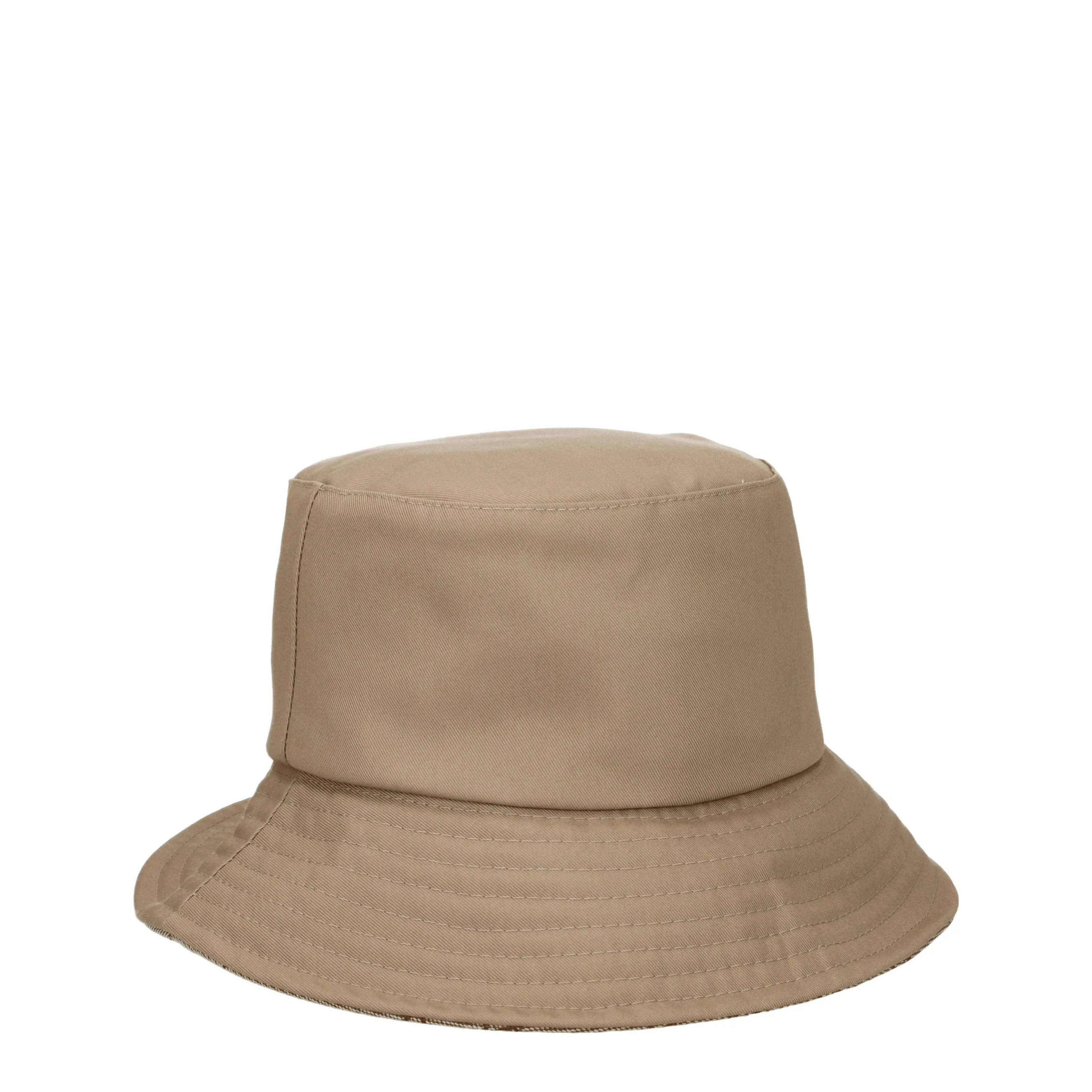 Herno Cappelli Uomo Cotone Beige/Sabbia