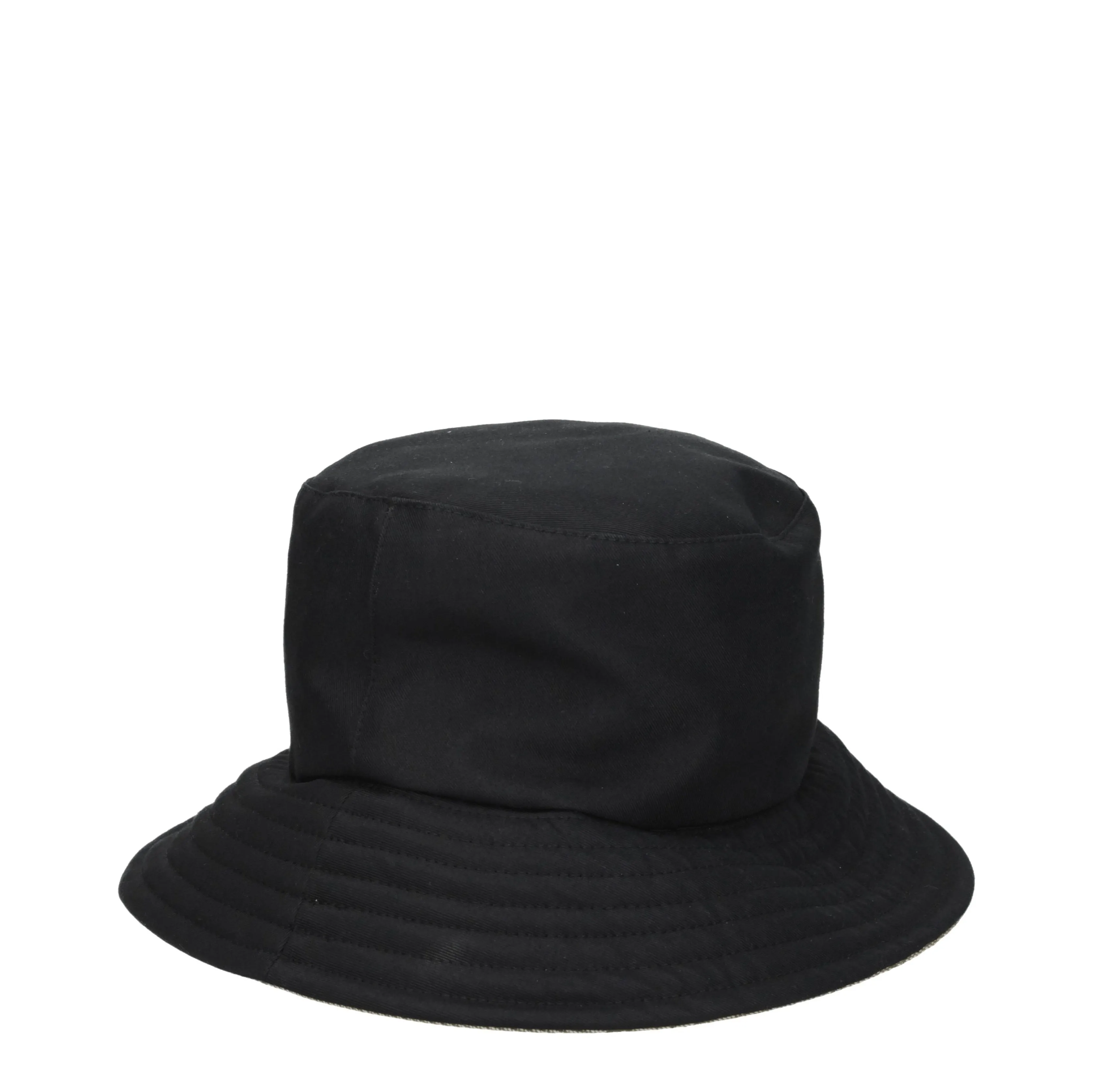 Herno Cappelli Uomo Cotone Nero