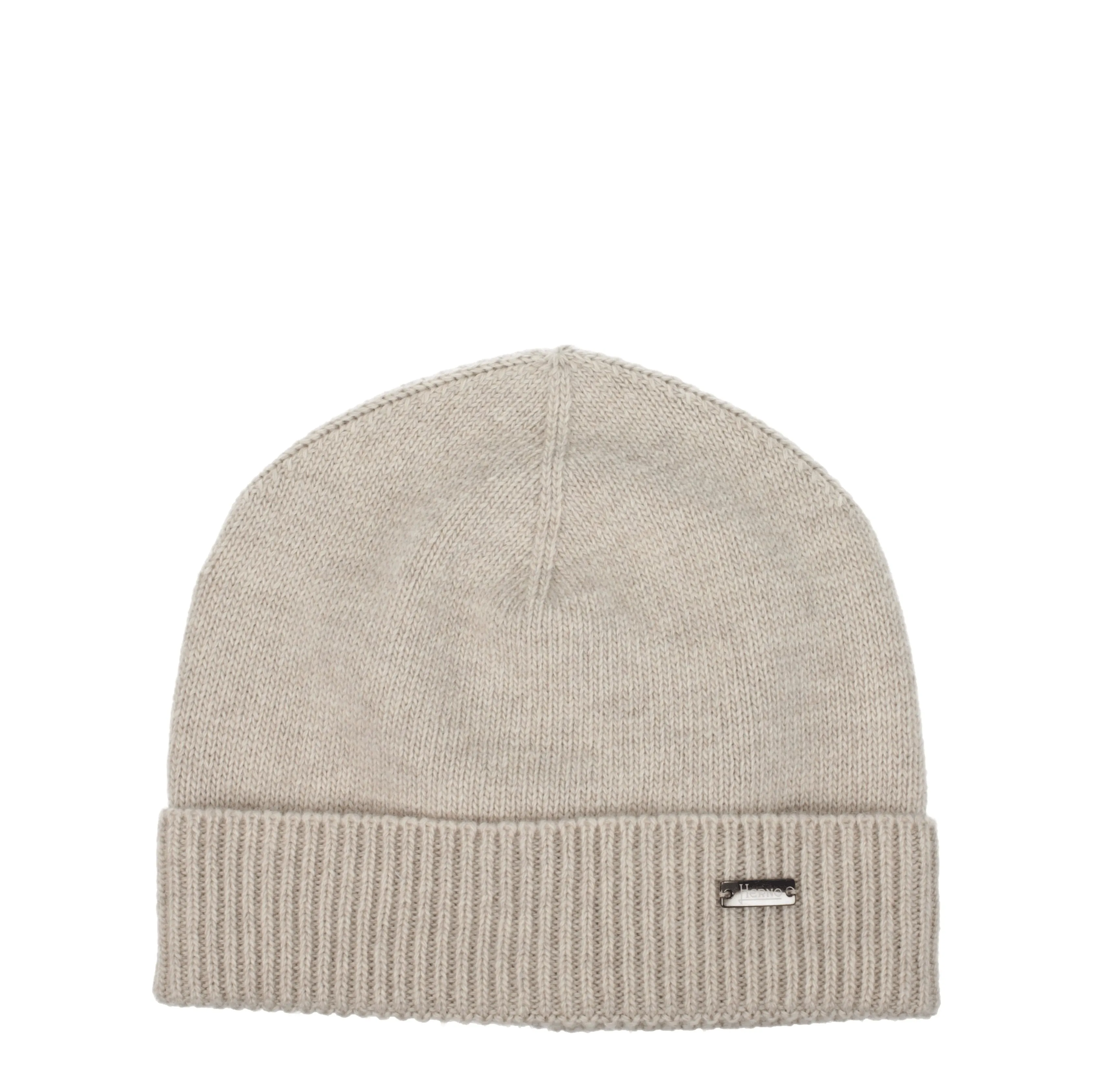 Herno Cappelli Uomo Lana Grigio/Vapore