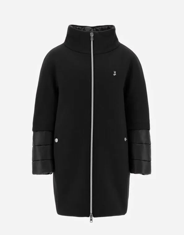 Herno cappotto tradizionale in piuma