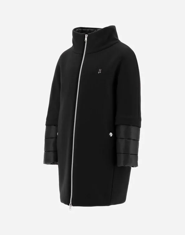 Herno cappotto tradizionale in piuma