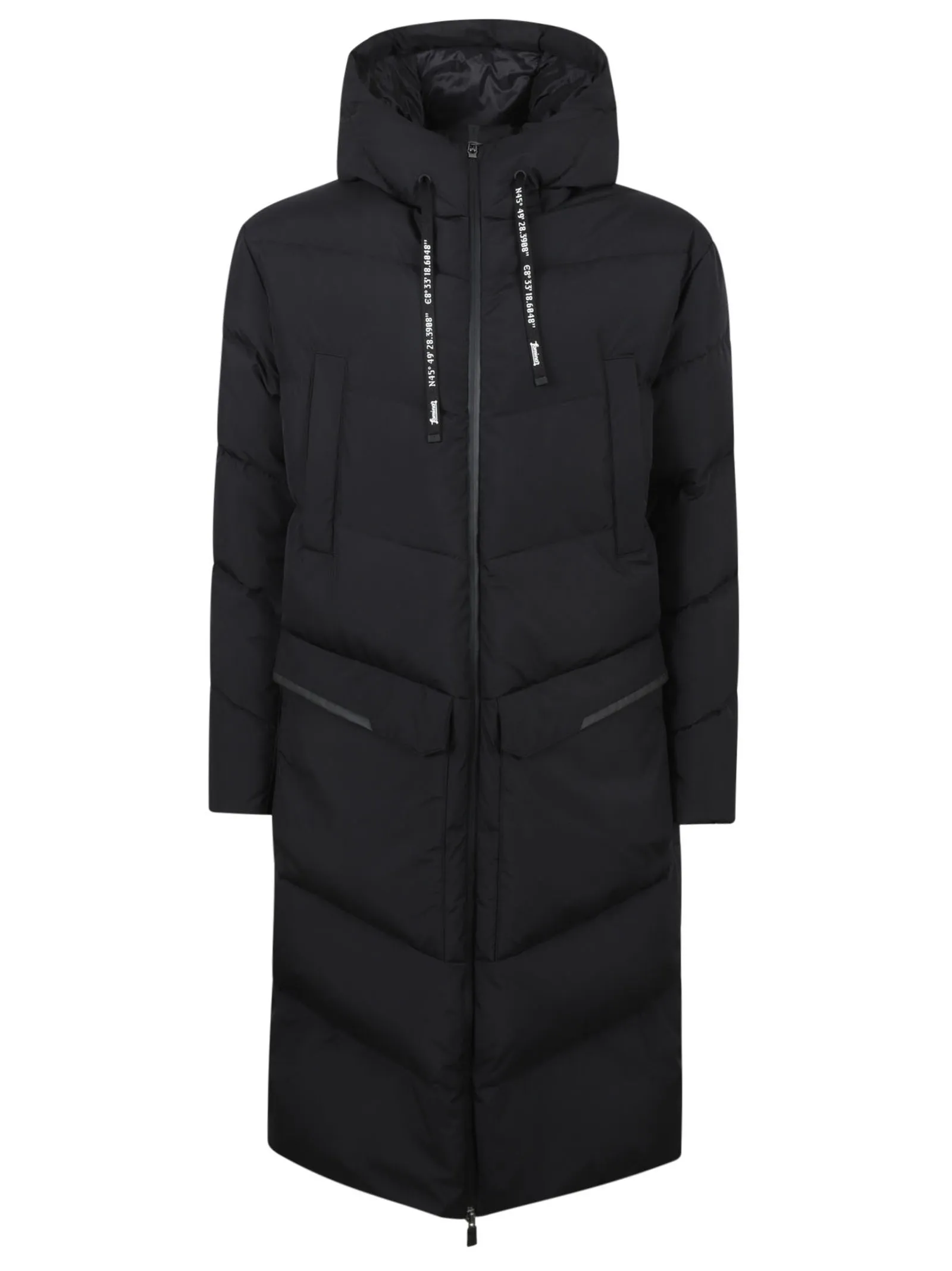 HERNO LAMINARBENCH PARKA GORE WINDSTOPPER Black