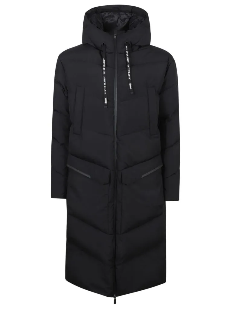 HERNO LAMINARBENCH PARKA GORE WINDSTOPPER Black