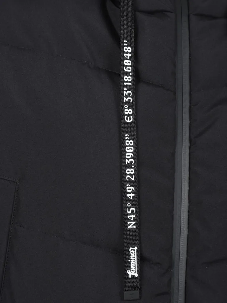 HERNO LAMINARBENCH PARKA GORE WINDSTOPPER Black