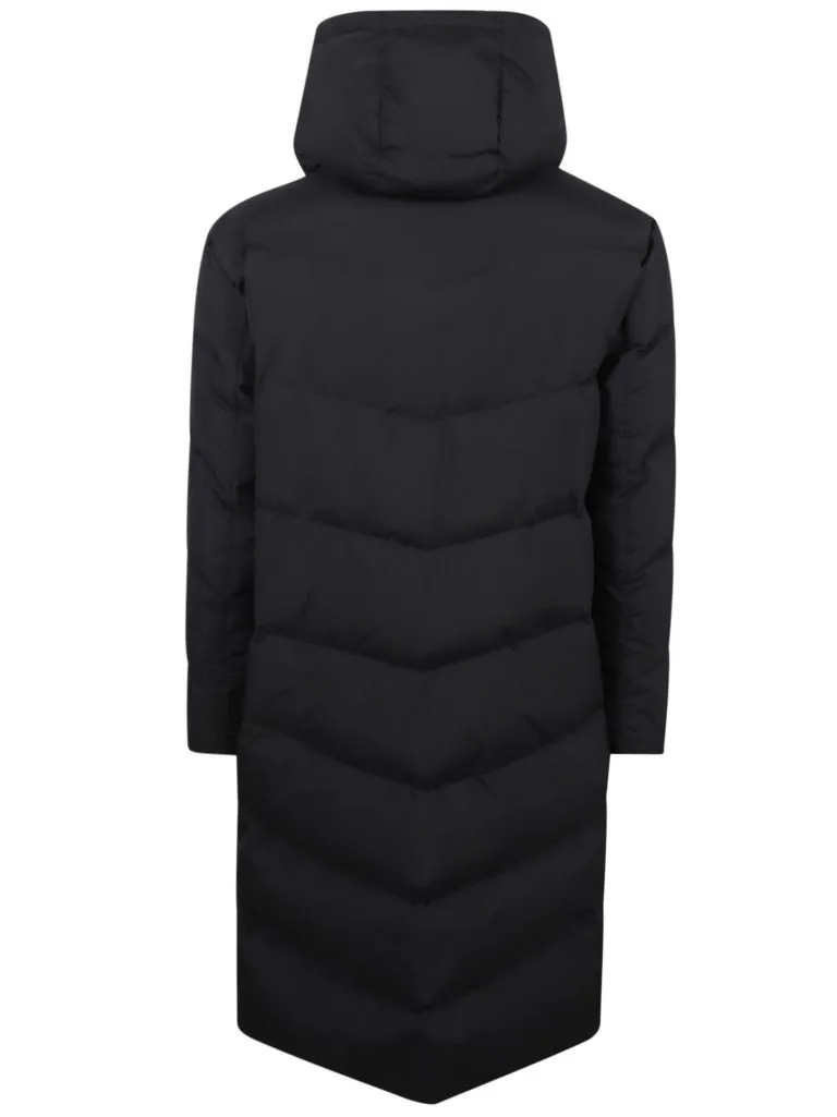 HERNO LAMINARBENCH PARKA GORE WINDSTOPPER Black