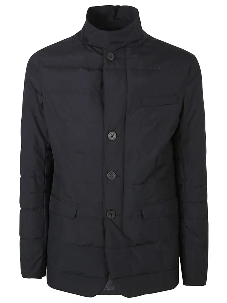 HERNO LAMINARBLAZER GORE WINDSTOPPER Black