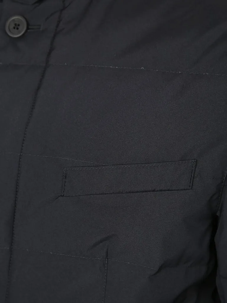 HERNO LAMINARBLAZER GORE WINDSTOPPER Black