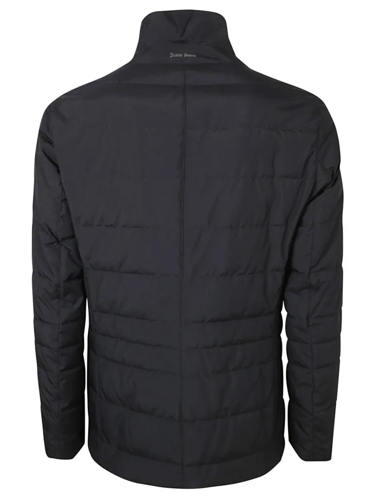 HERNO LAMINARBLAZER GORE WINDSTOPPER Black