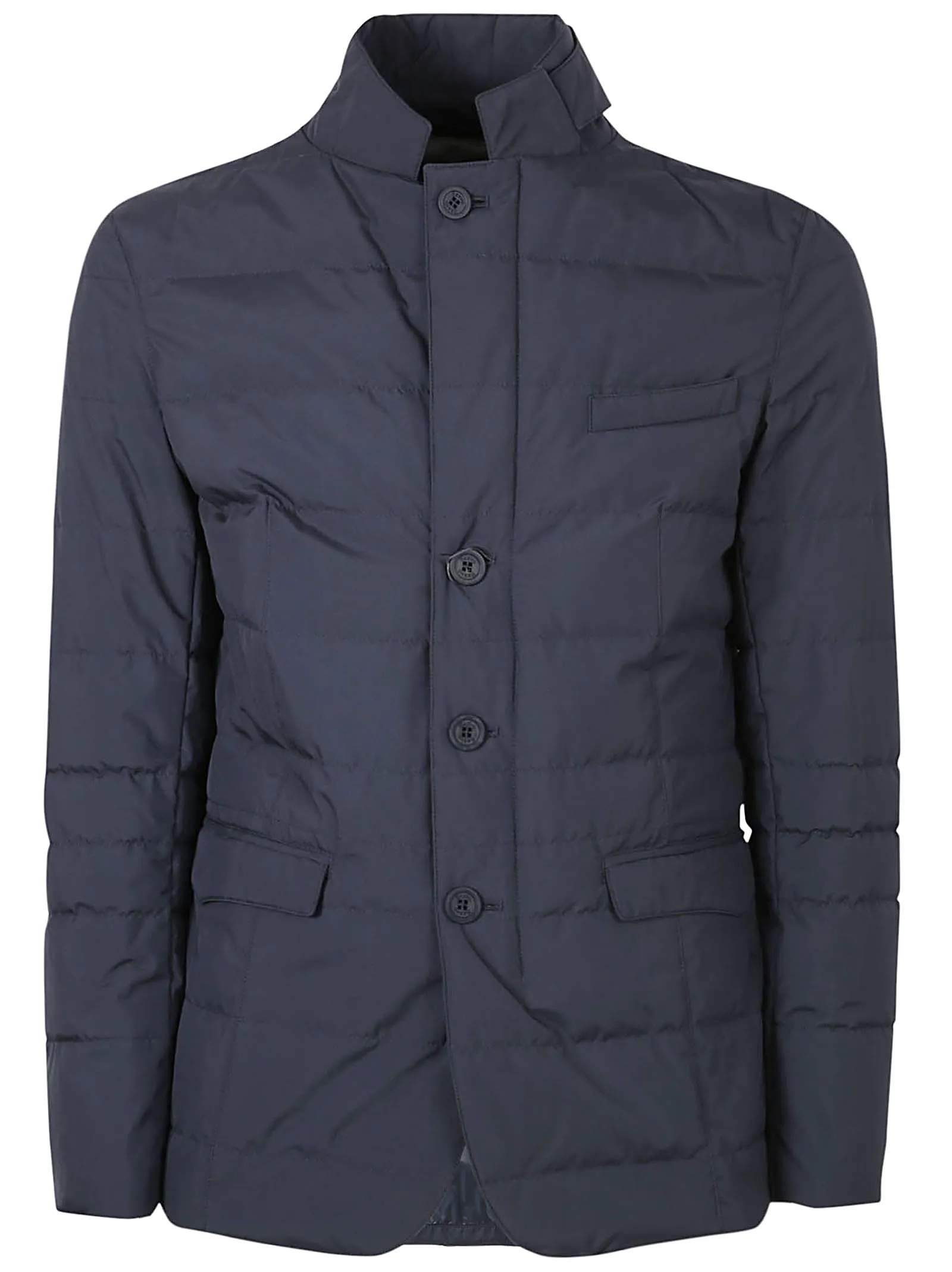 HERNO LAMINARBLAZER GORE WINDSTOPPER Blue navy