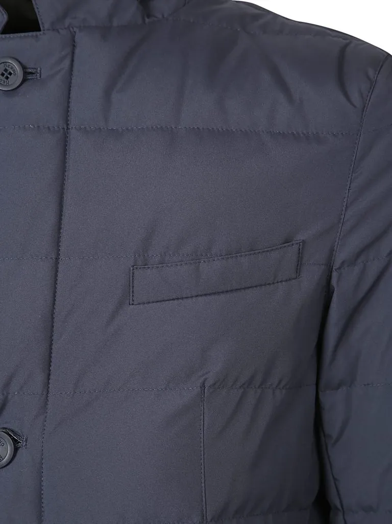 HERNO LAMINARBLAZER GORE WINDSTOPPER Blue navy
