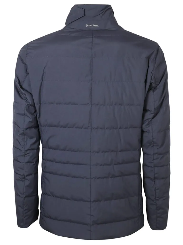 HERNO LAMINARBLAZER GORE WINDSTOPPER Blue navy