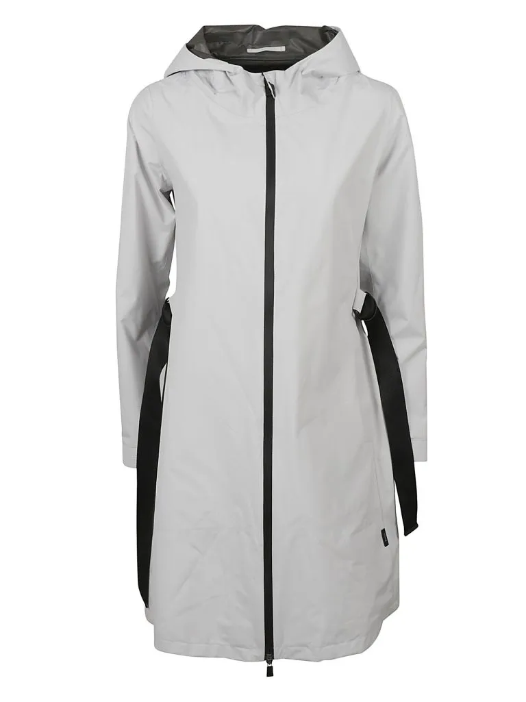 HERNO LAMINARPARKA GORE PACLITE 2LAYERS Grey