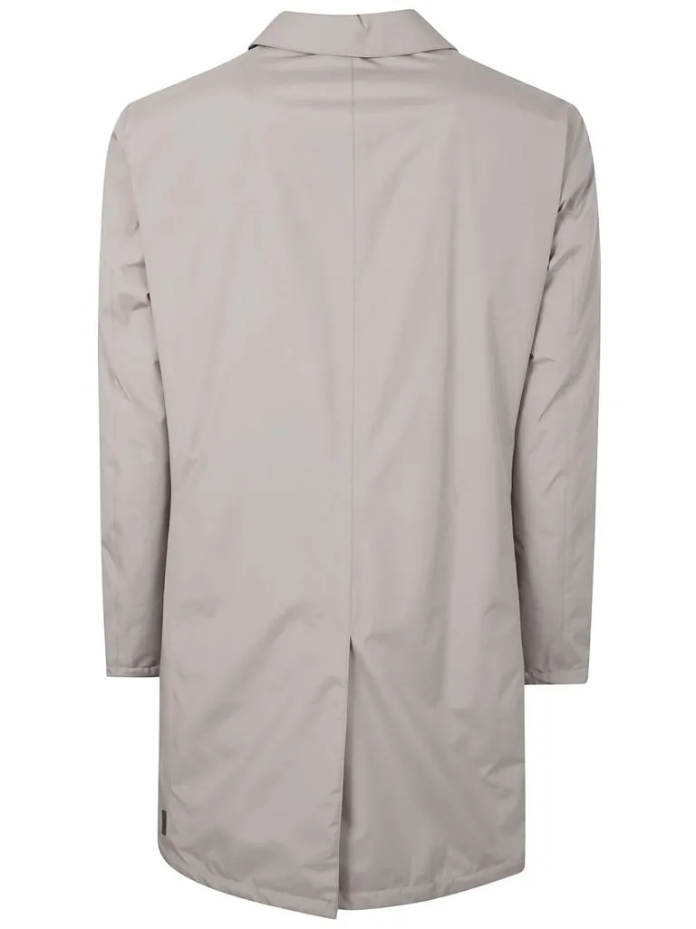 HERNO LAMINARpiumino uomo lungo Grey