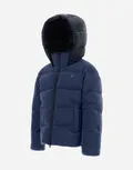 Herno piumino blu corto
